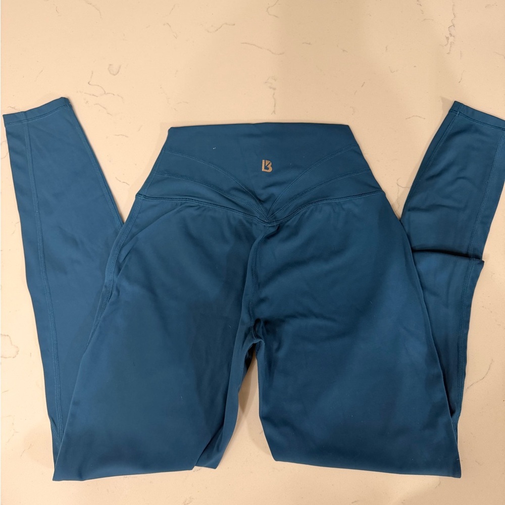 BuffBunny Teal Nile Rosa Leggings